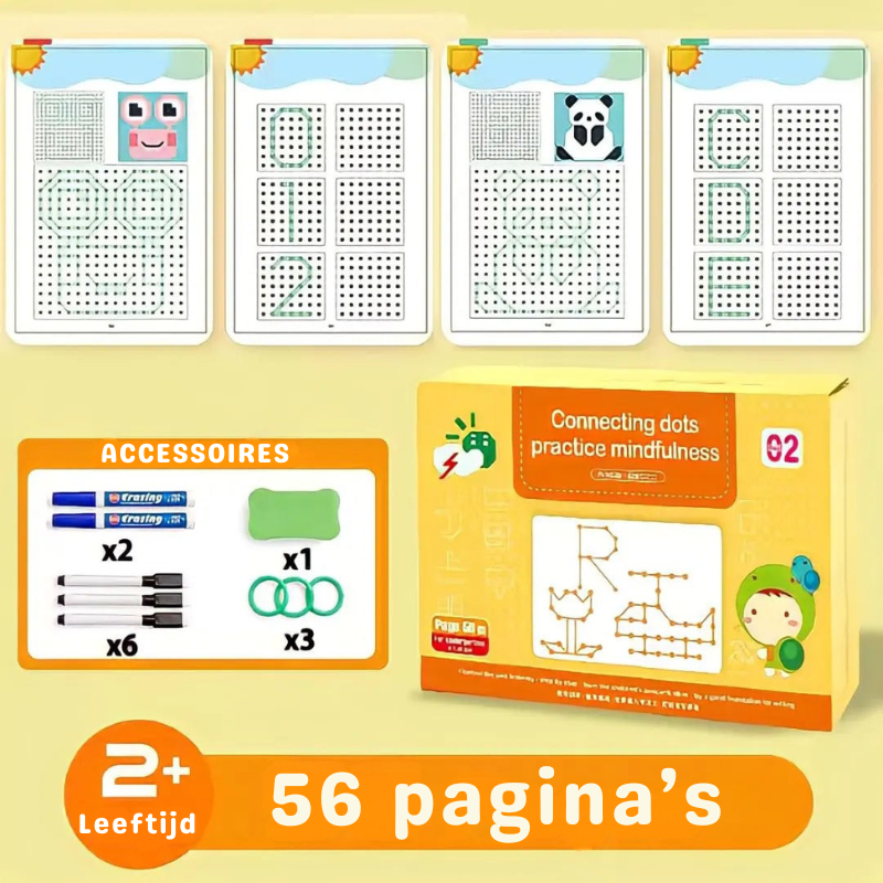 MiloLearn™ - Hergebruikbaar schrijfboek