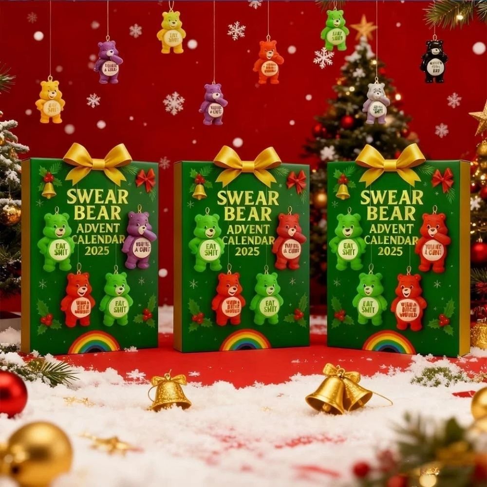 CheekyBear – Adventskalender met Berensleutelhangers