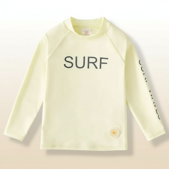 WaveGuard – Kinder Surfshirt met Lange Mouwen en UPF 50+
