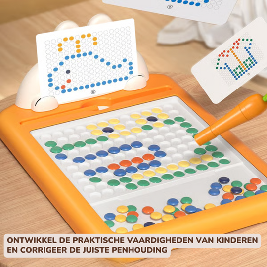 MagniBunny™ – Montessori Magnetisch Tekenbord voor Kinderen