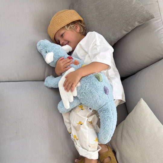 DragonDream – Draak Knuffel van Zacht Pluche