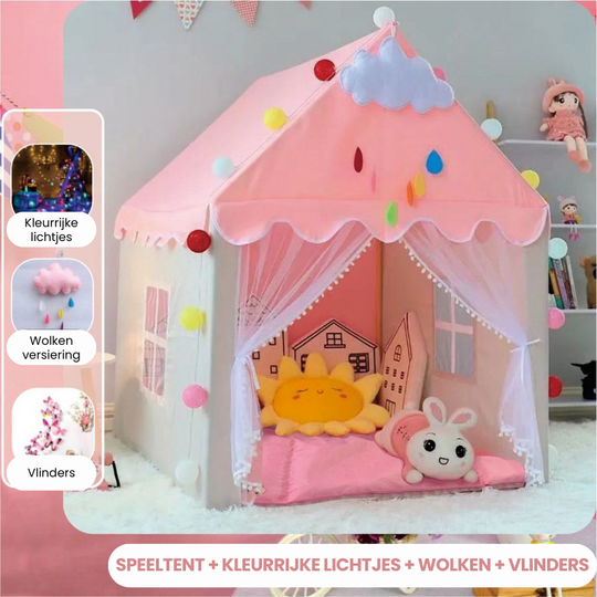 PrincessHaven – Luxe Prinsessen Speeltent