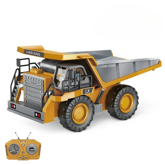 Construction Master RC Trucks