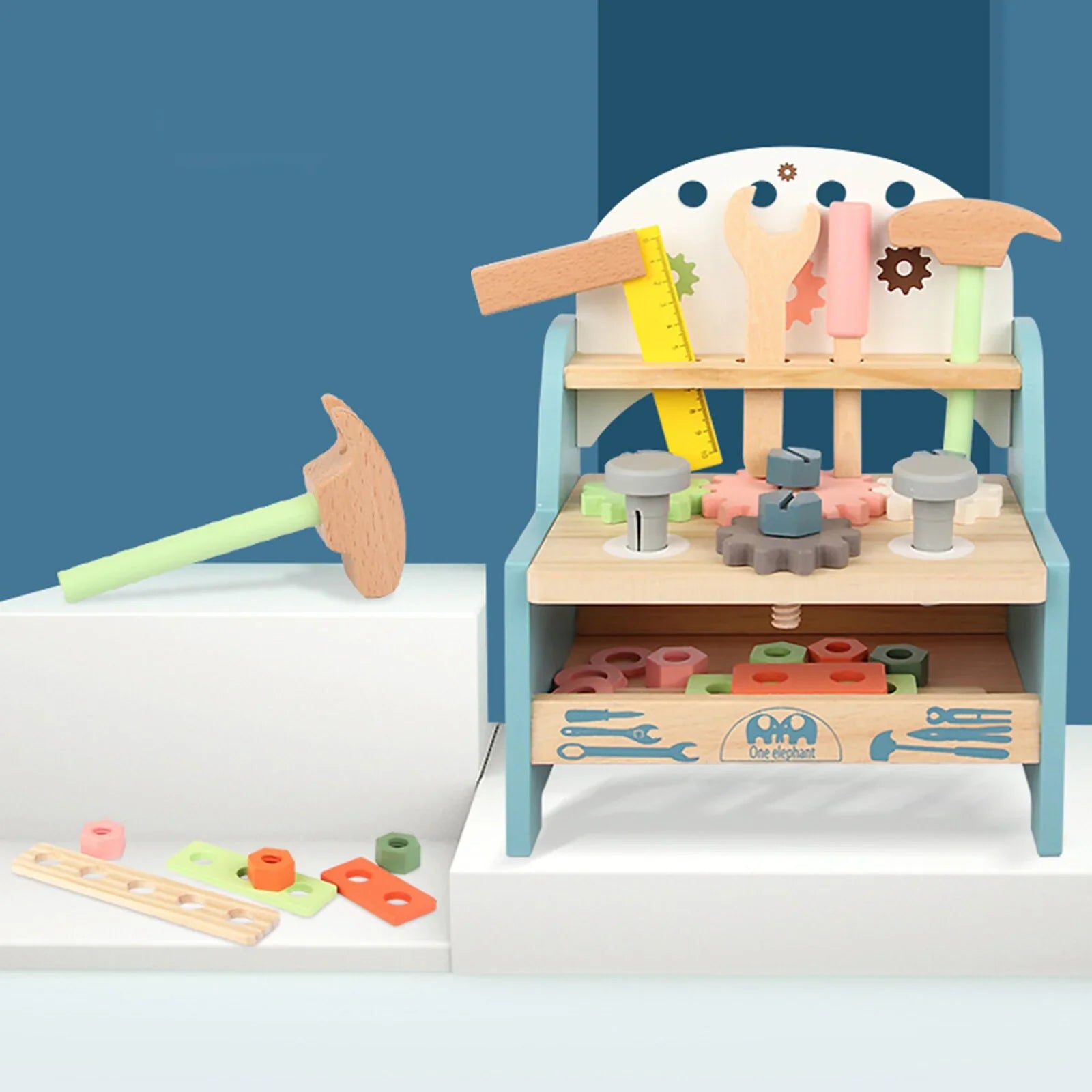 Milo & Moon - Fix & Fun Werkbank