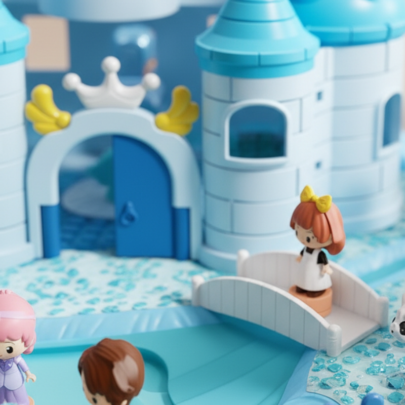 PrincessMagica – Magnetisch Prinsessenkasteel Speelset