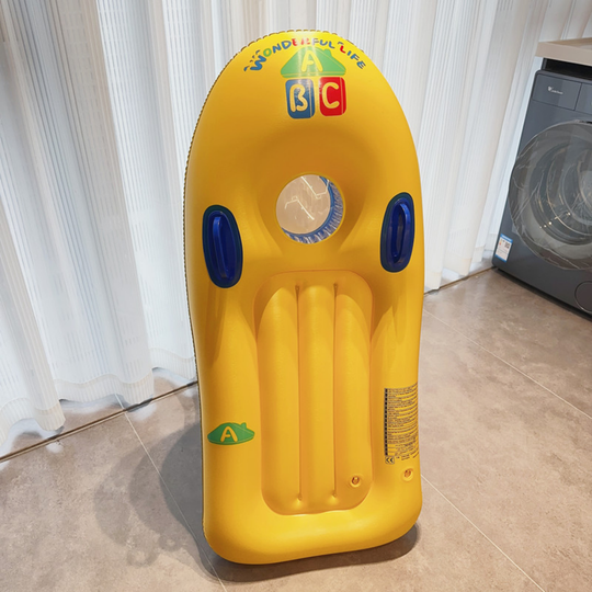 AquaPeek – Opblaasbaar Baby Zwemvlot met Transparant Kijkvenster