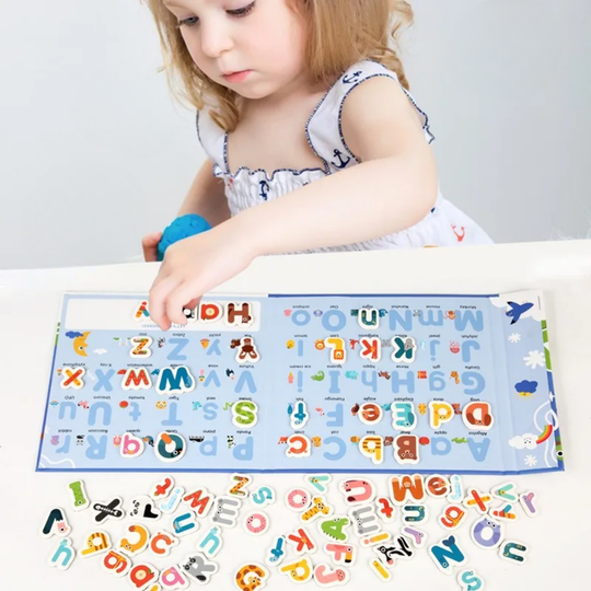 LearnBook – Alfabet en Cijfers Puzzelboek