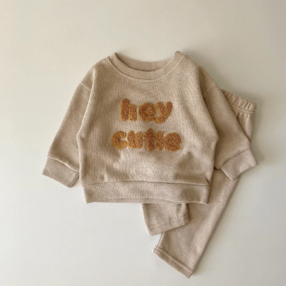 HeyCutie – Baby Pyjama Set 2-Delig