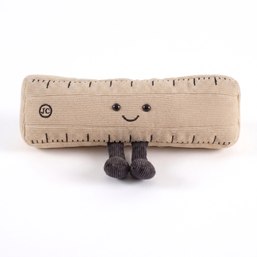 StudyBuddies – Schattige Liniaal & Potlood Knuffel