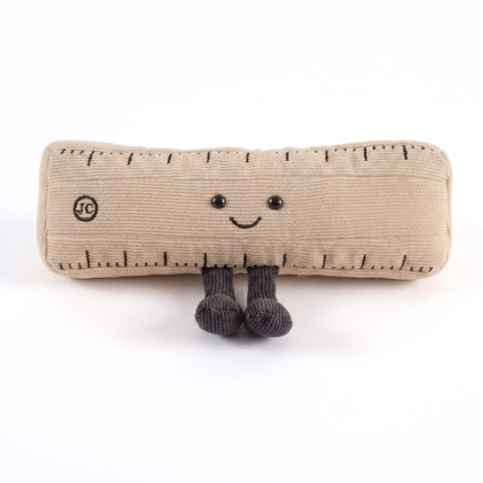 StudyBuddies – Schattige Liniaal & Potlood Knuffel