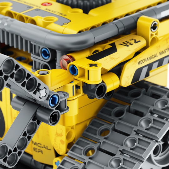MechaMaster – 3-in-1 Mechanische Robot Bouwset