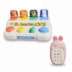 AnimalLearn – Pop-up Dieren & Konijn Muziektelefoon