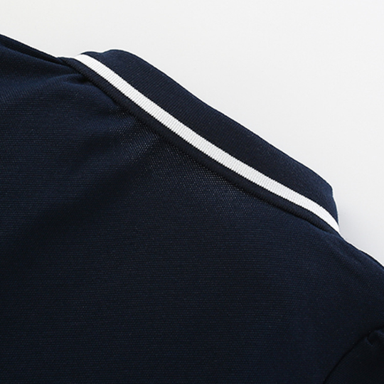 Beata – Navy Polo Jurk