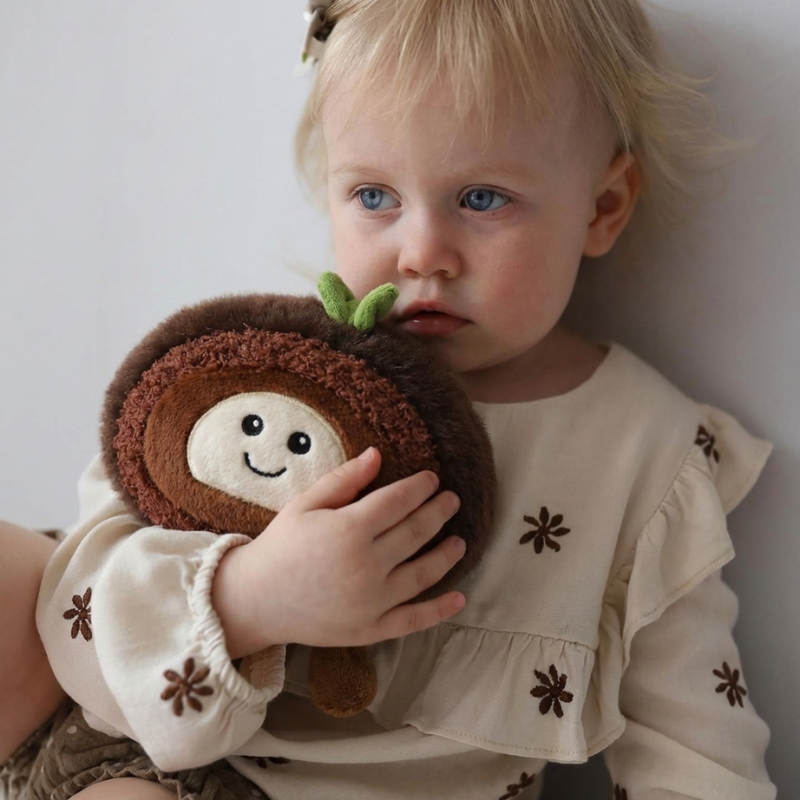 SweetRoll – Swiss Roll Knuffel van Zacht Pluche