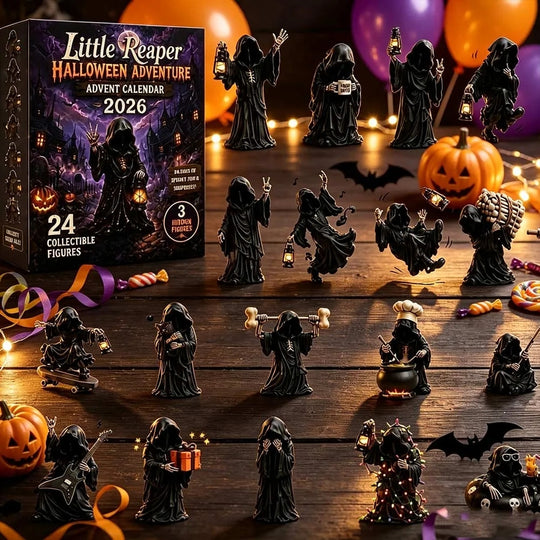 SpookyCountdown – Halloween Adventskalender met Figuren