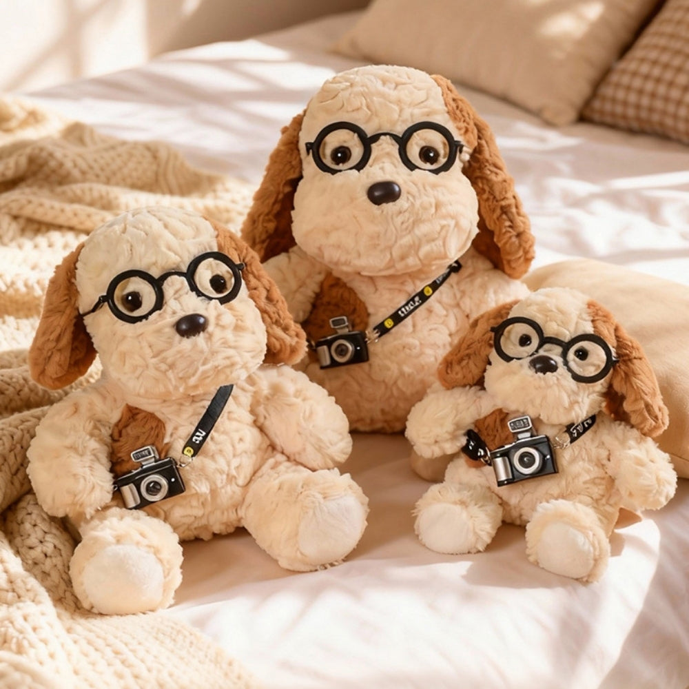 CameraPup – Puppy Knuffel met Camera