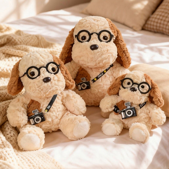 CameraPup – Puppy Knuffel met Camera