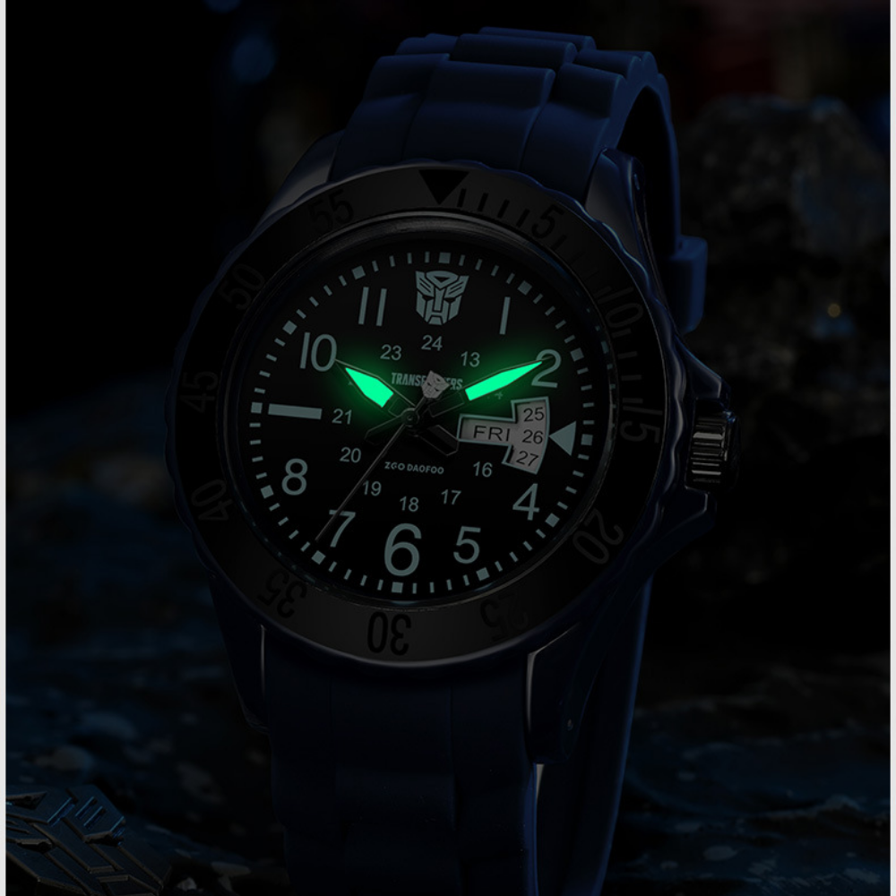 Transformix – Transformers Kinderhorloge met Datumweergave