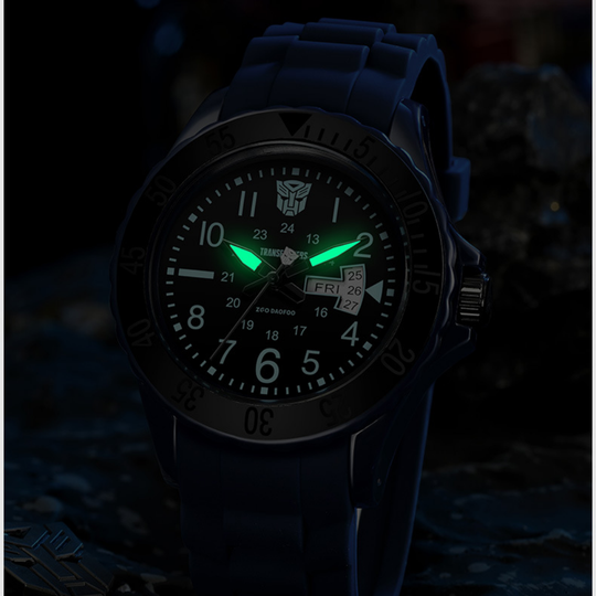 Transformix – Transformers Kinderhorloge met Datumweergave