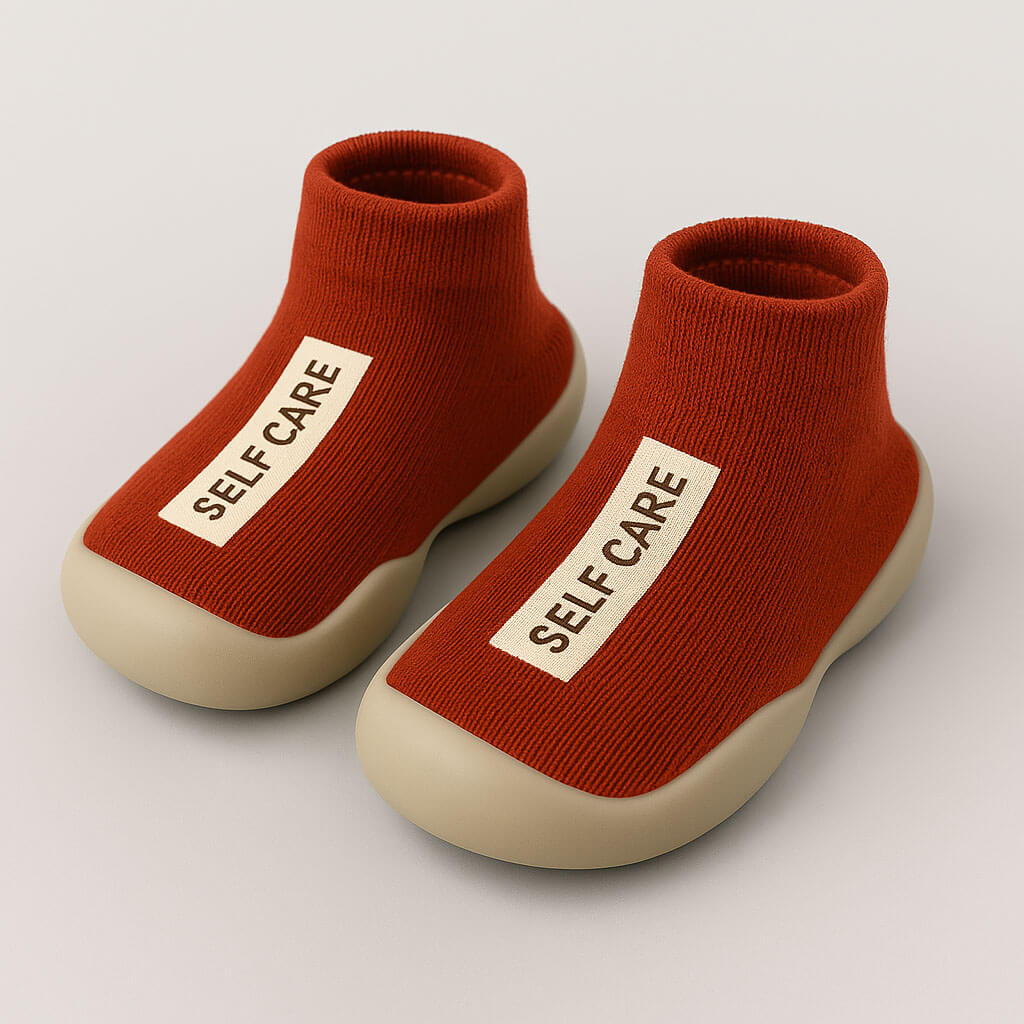 FirstSteps™ – Flexibele Babyschoenen voor Peuters, Lichtgewicht & Veilig