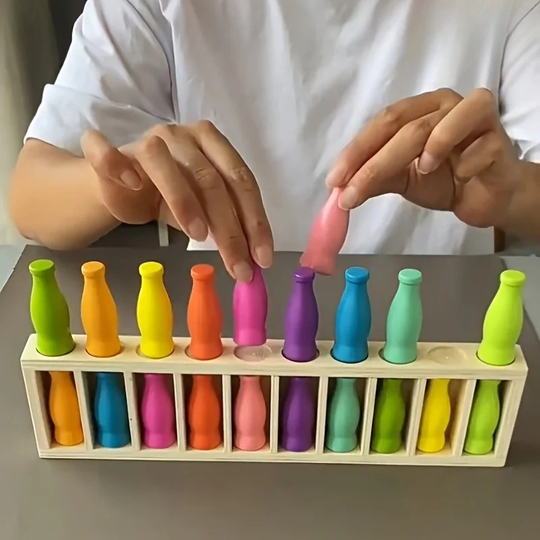 BottleMatch™ – Strategisch Flessen Kleurenspel