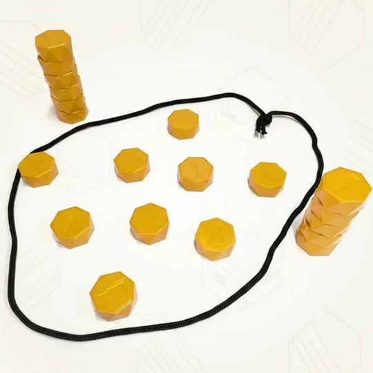 MagnetBattle – Strategisch Magnetisch Spel met Stenen