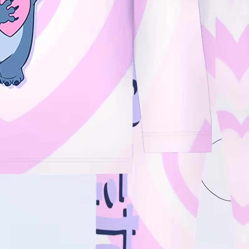StitchHeart™ – Meisjes Stitch Pyjama Set