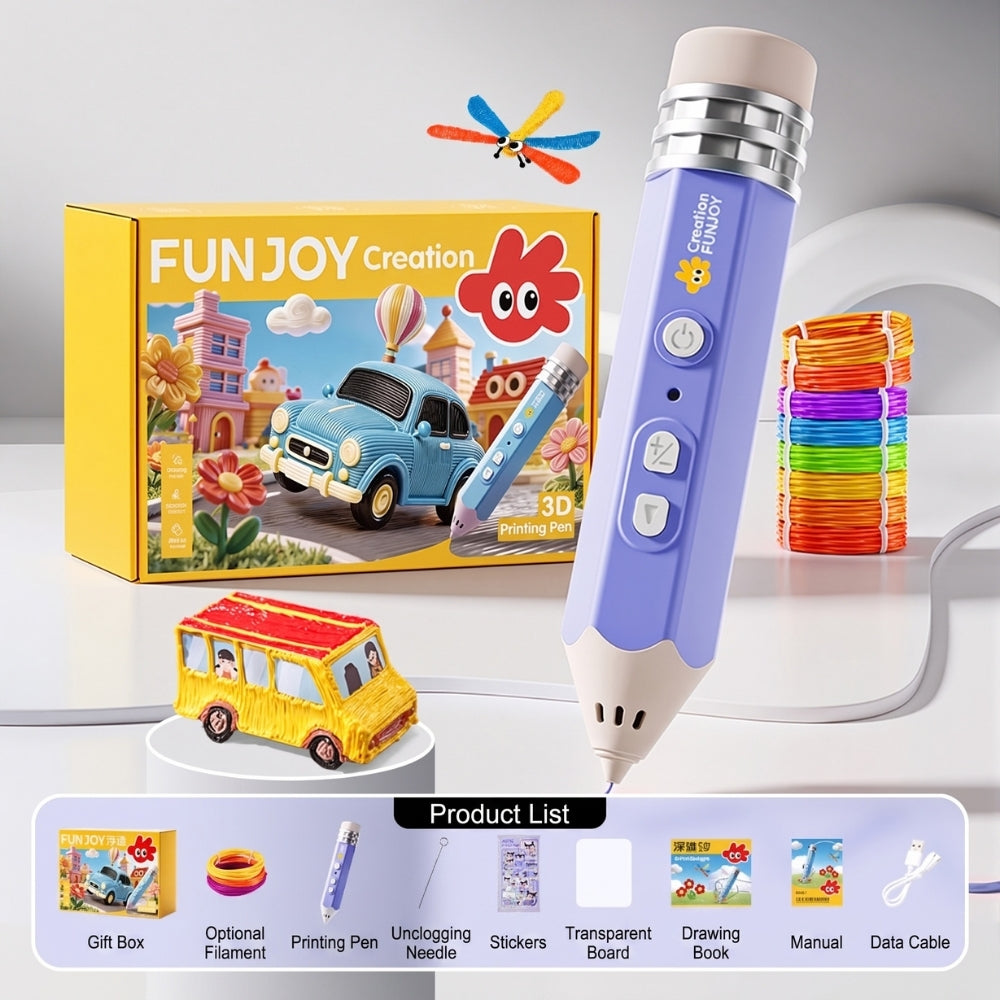 CreatePen – 3D Tekenpen voor Kinderen