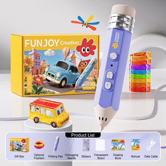 CreatePen – 3D Tekenpen voor Kinderen