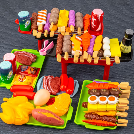 GrillPret – Speelgoed Barbecueset met Grill
