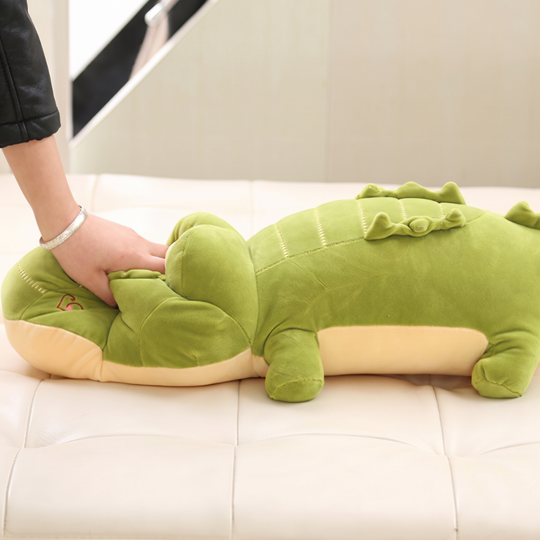 Crocody – Lange Krokodil Knuffel