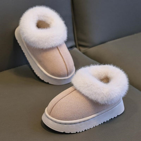 <font dir="auto" style="vertical-align: inherit;"><font dir="auto" style="vertical-align: inherit;">Z 48149 Bottes de neige unisexe doublées en polaire pour garçons et filles</font></font>