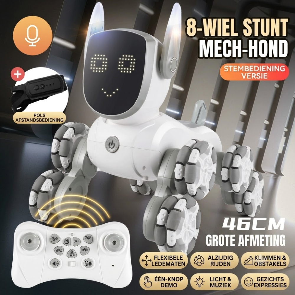 RoboPaws – Interactieve Robot Hond