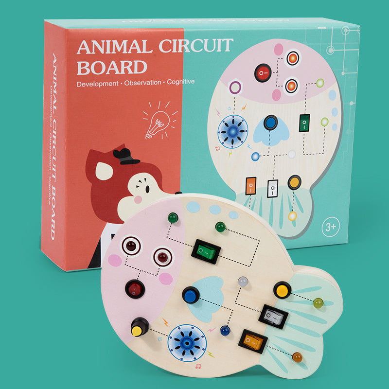 SwitchBoard – Montessori LED Speelbord