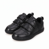 CleanStep – Leren Kinder Sneakers met Klittenband