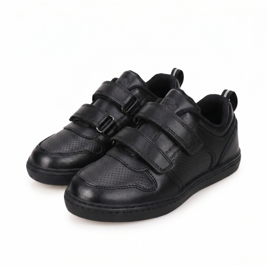CleanStep – Leren Kinder Sneakers met Klittenband