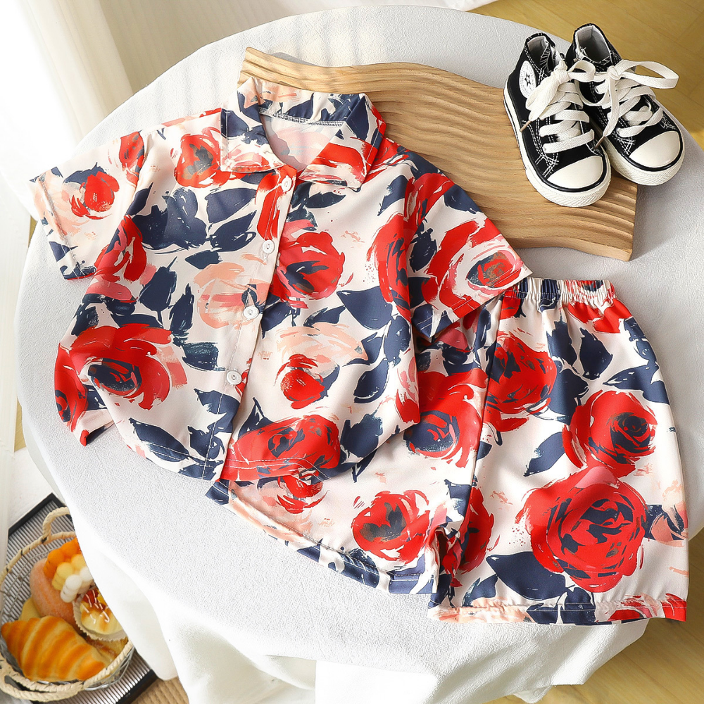 IslandBreeze – Jongens Zomerset met Kraag