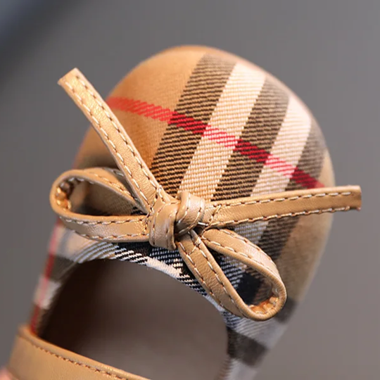 PlaidPrincess™ – Peuterschoenen met Zachte Zool – Stijlvol & Comfortabel