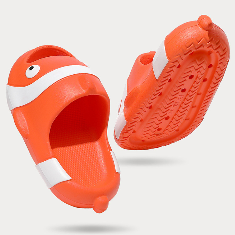 ClownCloud – Cartoon Clownvis Kinderslippers