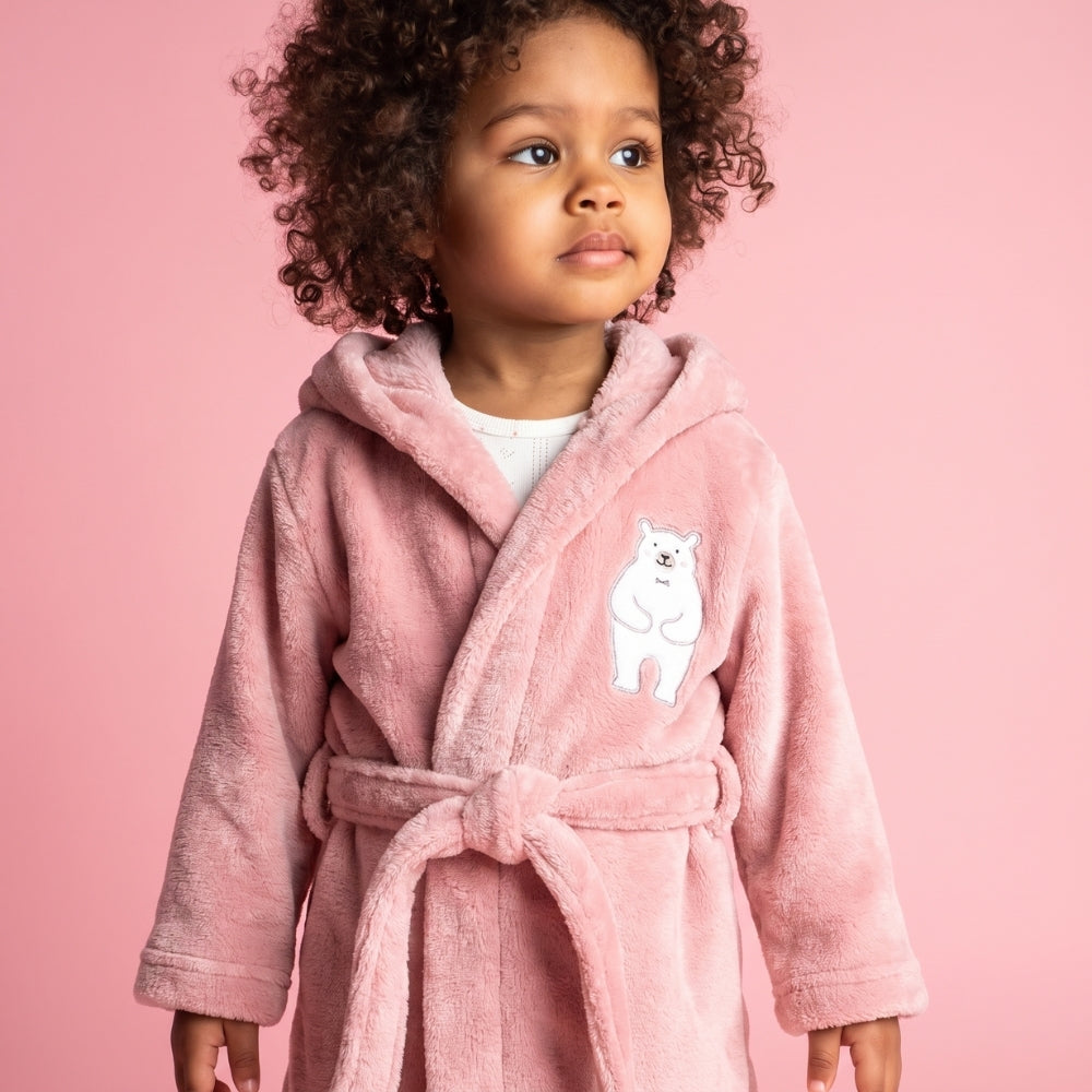 CozyNest – Warme Kinderbadjas met Capuchon