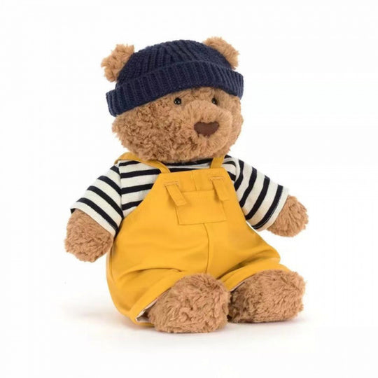 TeddyTrip – Teddybeer Knuffel in Outfit: Skibeer & Zeemanbeer