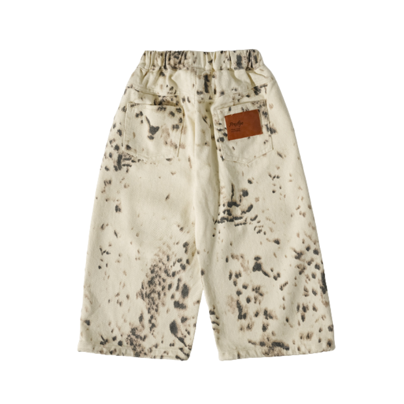 Noan – Luipaard Print Jeans