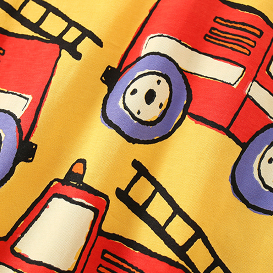 Niklas – Brandweer Print T-shirt