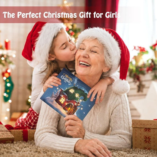 <font dir="auto" style="vertical-align: inherit;"><font dir="auto" style="vertical-align: inherit;">Bracelets de calendrier de l'Avent de Noël DIY transfrontaliers</font></font>