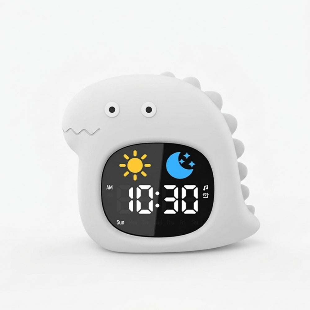 SleepPals – Siliconen Dierenwekker met Nachtlampje