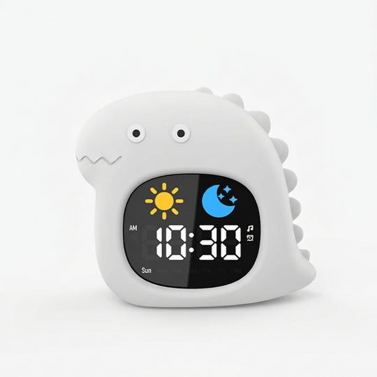 SleepPals – Siliconen Dierenwekker met Nachtlampje