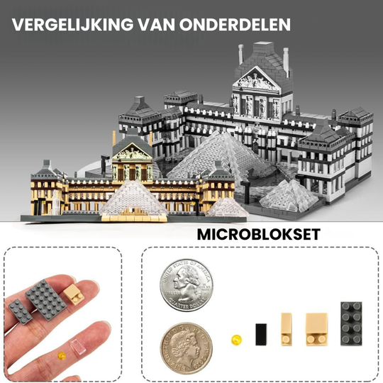 LouvreHeritage™ – Louvre Museum Bouwset