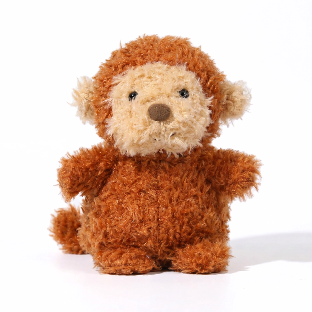 CurlyCuddle – Dieren Knuffel van Zacht Krullend Pluche
