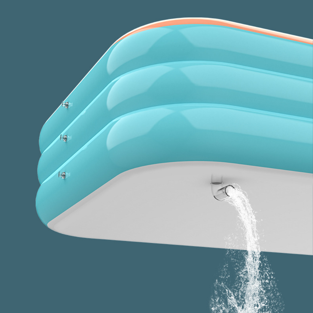 FamilyOasis – Opblaasbaar Familiezwembad