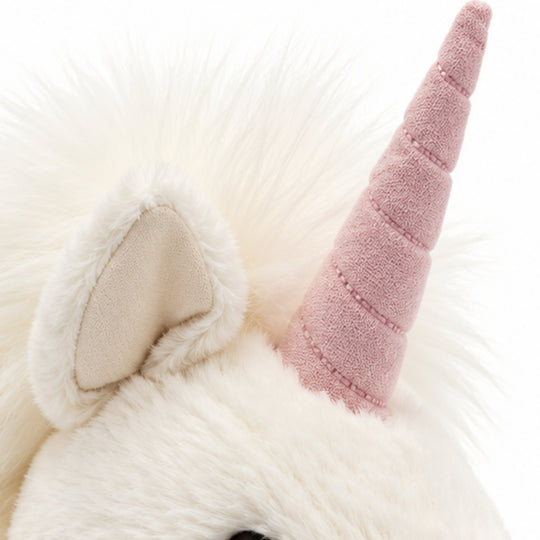 StarHorn – Witte Eenhoorn Knuffel (32 cm)